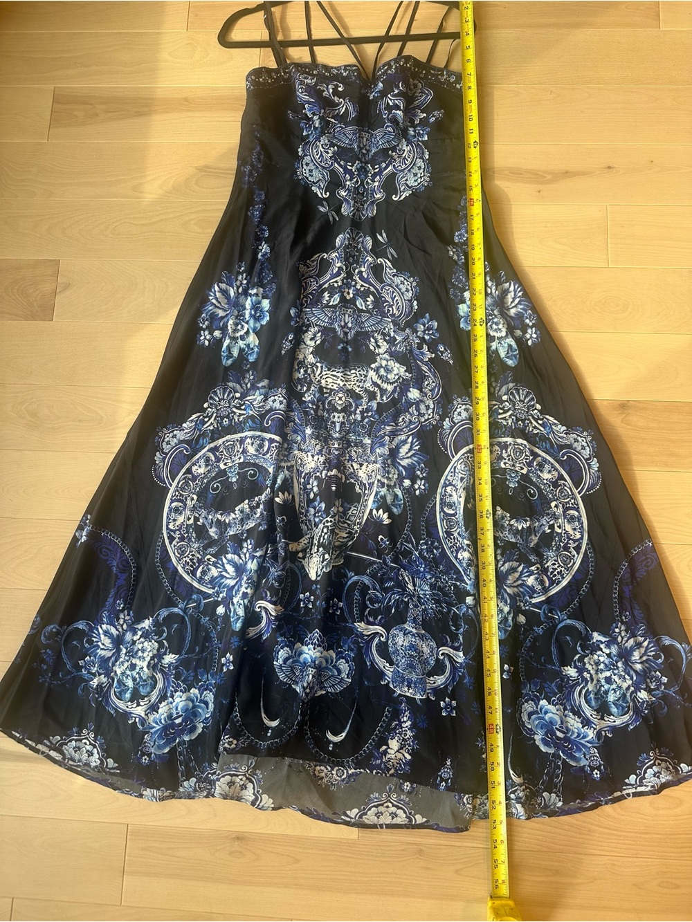 Camilla Delft Dynasty Strap Detail Dress Size Large - Picture 11 of 13